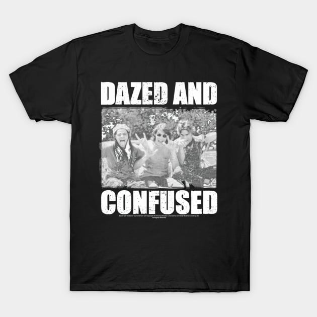 Alright, Alright, Alright - Dazed and Confused Vibes T-Shirt by Crazy Frog GREEN